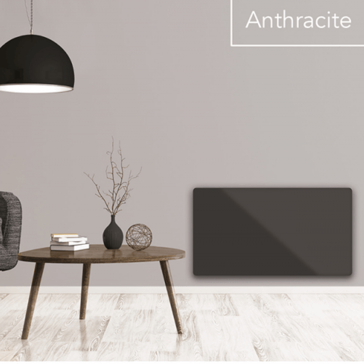 Декоративная панель NDG4 052 Antracite на 500W