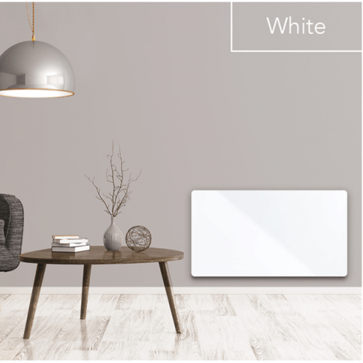 Декоративная панель NDG4 052 White на 500W
