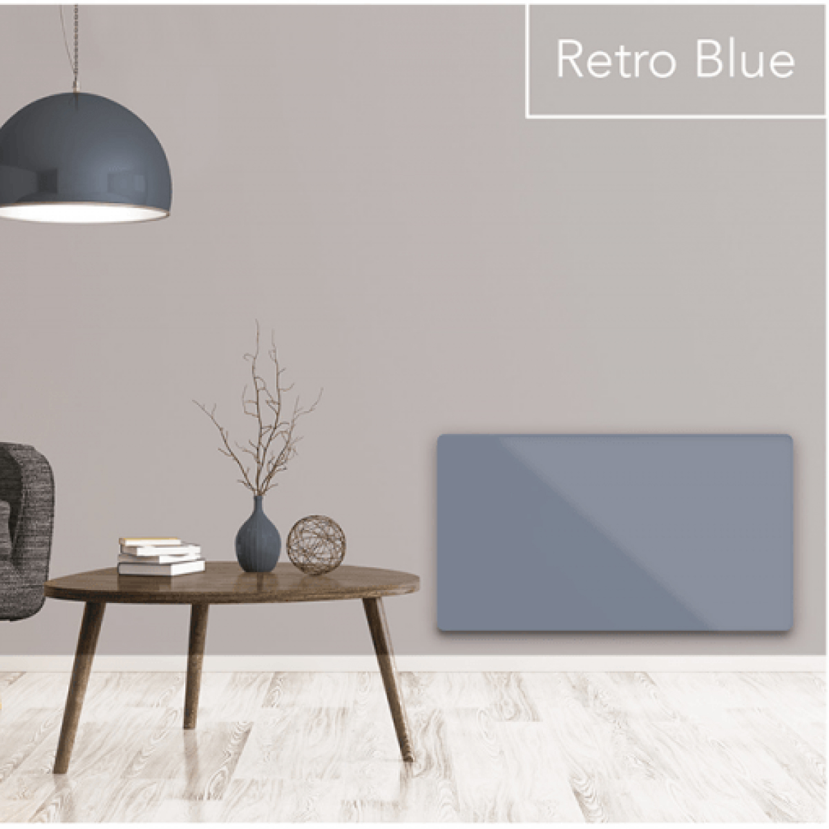 Декоративная панель NDG4 052 Retro blue на 500W
